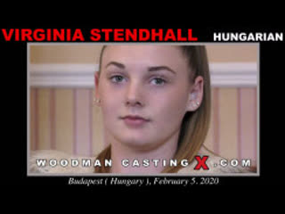 virginia stendhall - woodmancastingx