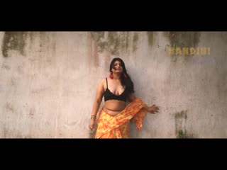 sneha - orange saree - ep 1