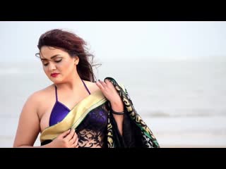 dolon - black saree - saree somudro