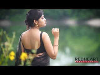 sareelover - triyaa - black saree - profile video one