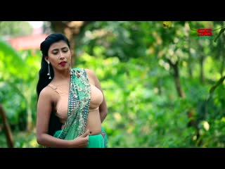 saree fashion - penke - green saree - episode 28