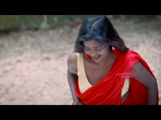 red chiffon saree - puja - episode 10