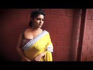 sareelover - triyaa - yellow saree