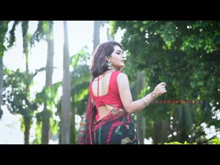 sareelover - amita - black saree - episode 8